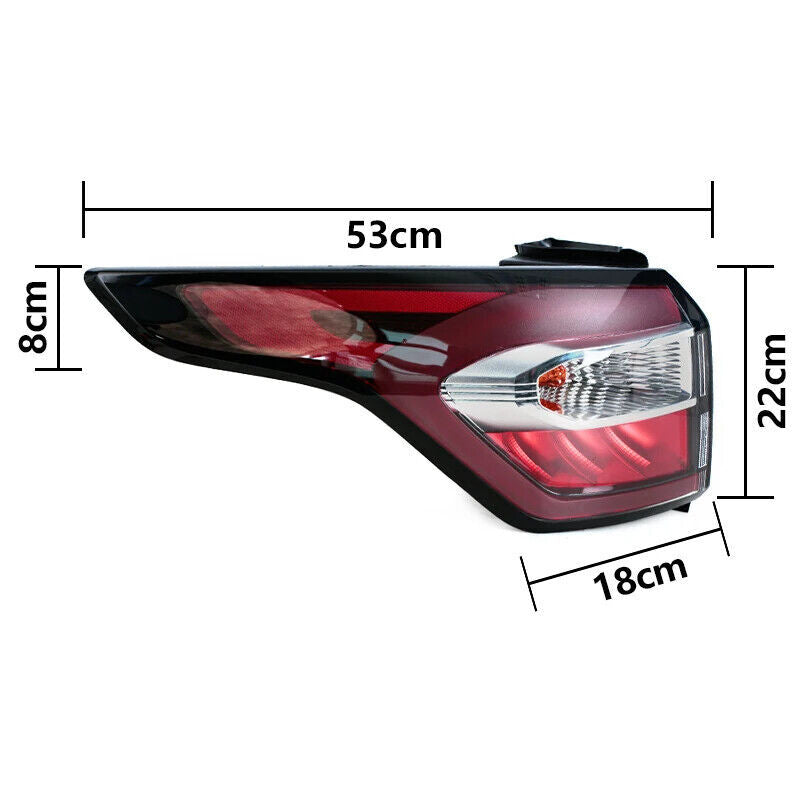 US Version Left Rear Tail Light for Ford for Ford Kuga 2017-2019 GJ5Z13404H