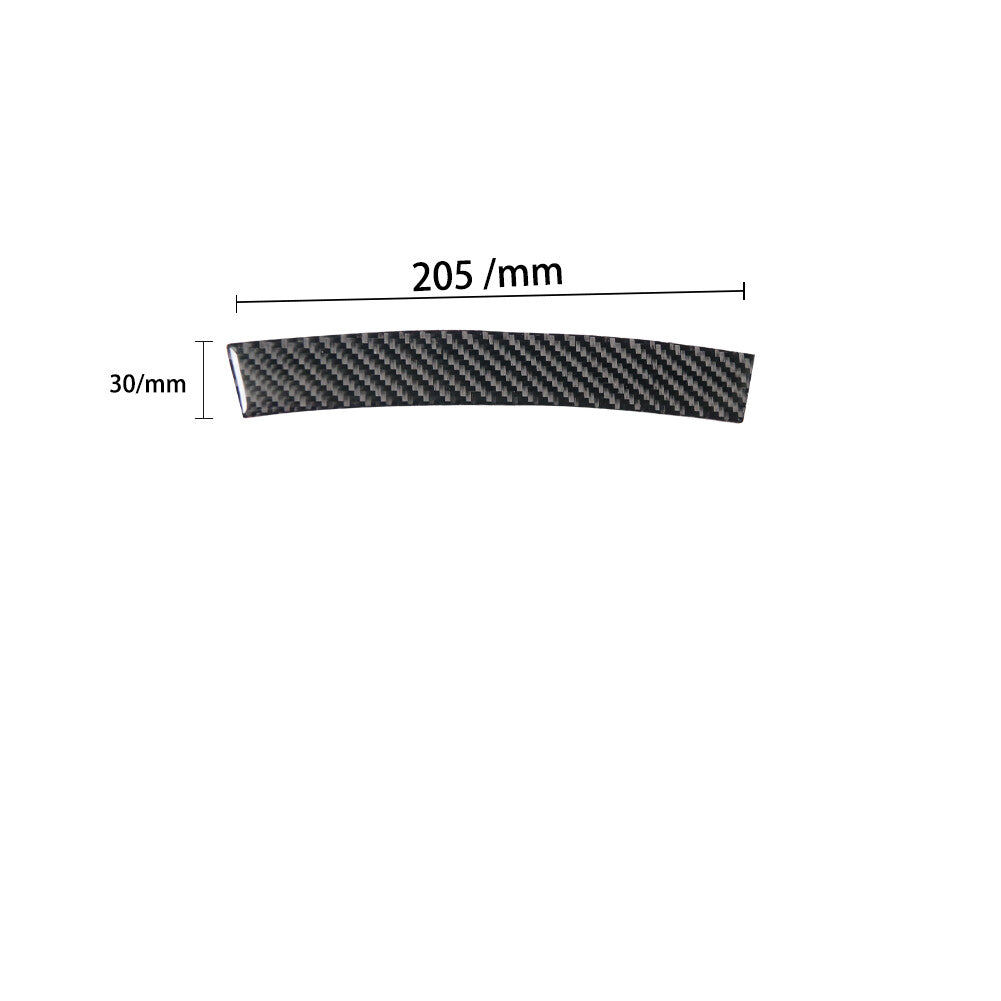 Carbon Fiber Below Radio Console Cover Trim for Infiniti FX 2009-13/QX70 2014-17