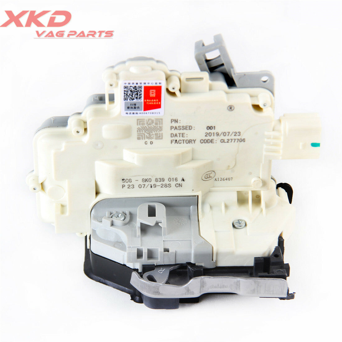 Right rear right hand door latch actuator suitable for Volkswagen for Passat for Audi A4 3C4839016A