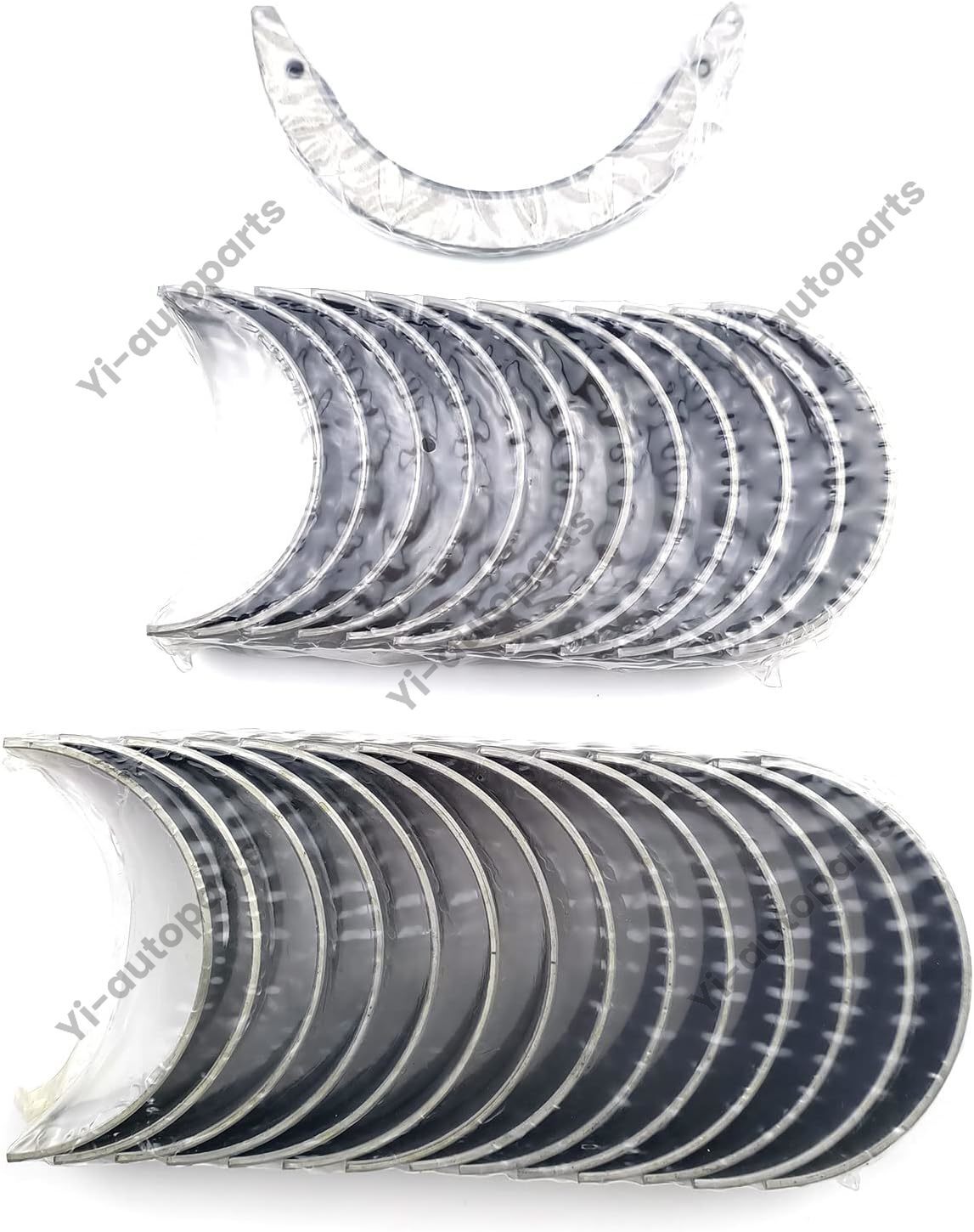S6D155 Main Bearing Con Rod Bearings Thrust Washer S6D155 For Komatsu Engine