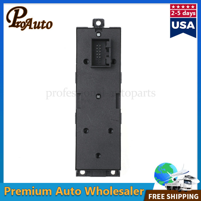 Power Window Switch 1J4959857D For 99-05 for Volkswagen for Jetta for Passat for Golf Front Left