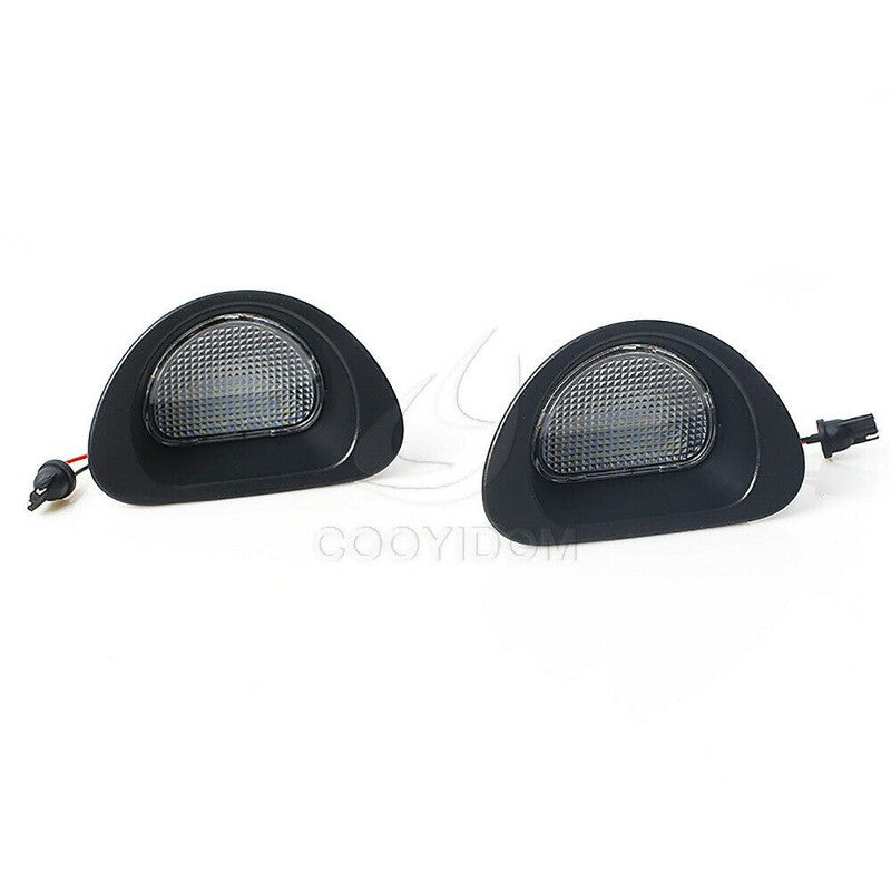 LED license plate light for for Citroen C1 2005-2013 for Peugeot 107 2005-2014