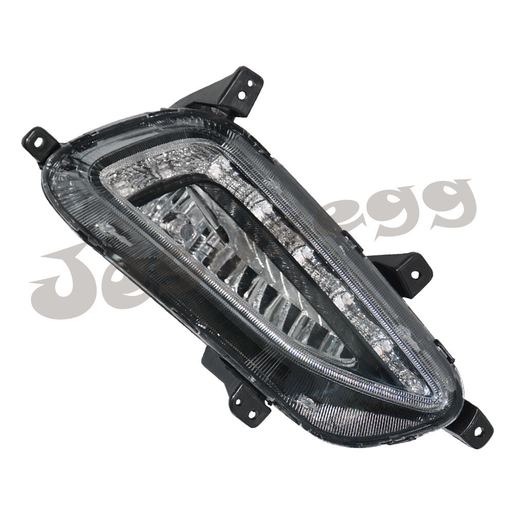 Front Right LED DRL Fog Light Daytime Running Lamp for Hyundai for Tucson 2015-2018