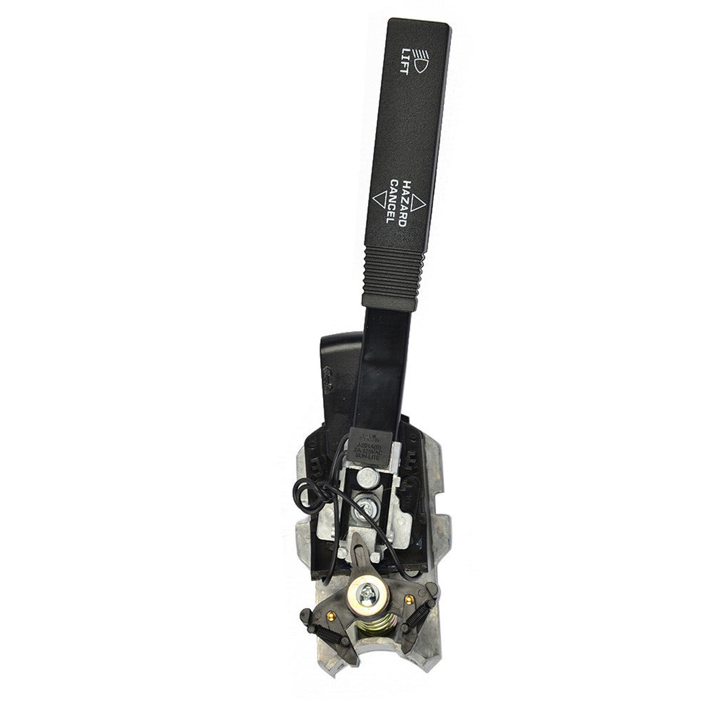 The new turn signal switches are compatible with for Freightliner Business Class FL60, FL70, and FL80 series AT