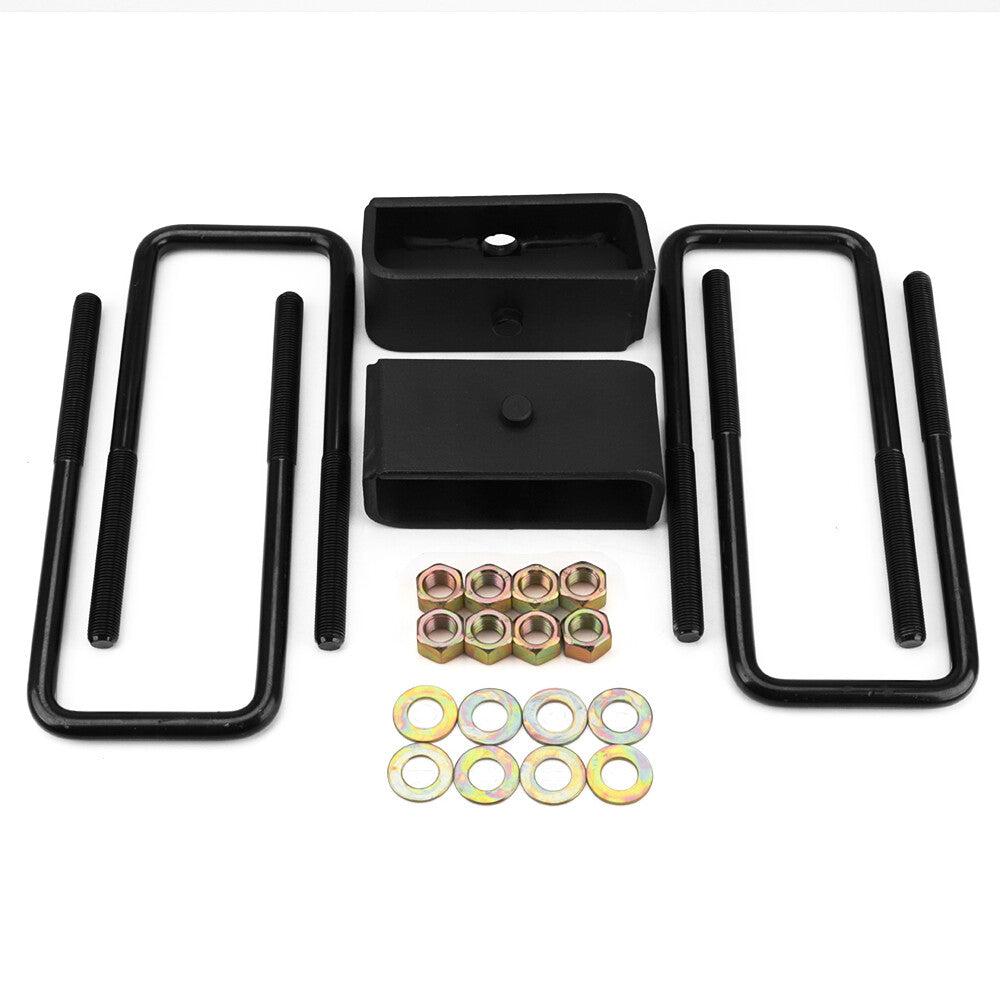 3-inch front  1-inch rear leveling lift block kit for 2007-2019 for Chevrolet Silverado for Sierra for GMC