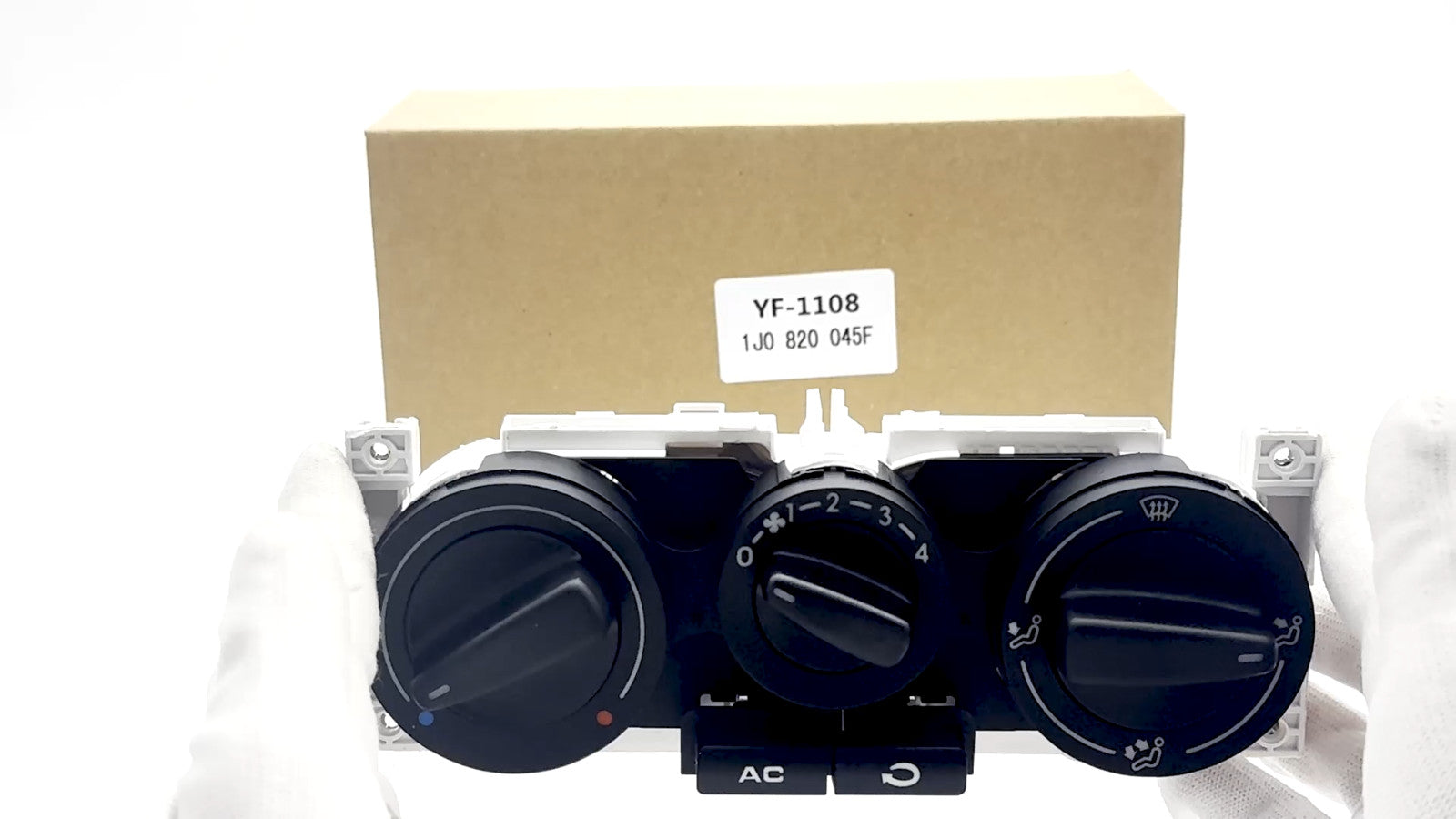 Air heater air conditioning control unit suitable for Volkswagen for Golf 1J0820045F SK599152 599-152