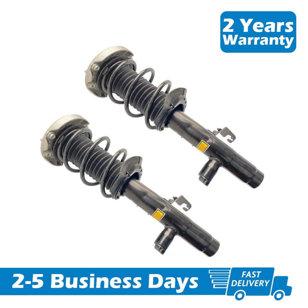 2-Piece Front Shock Strut Assembly EDC for BMW 3 Series F30 F31 328d 340i 428i Xdrive