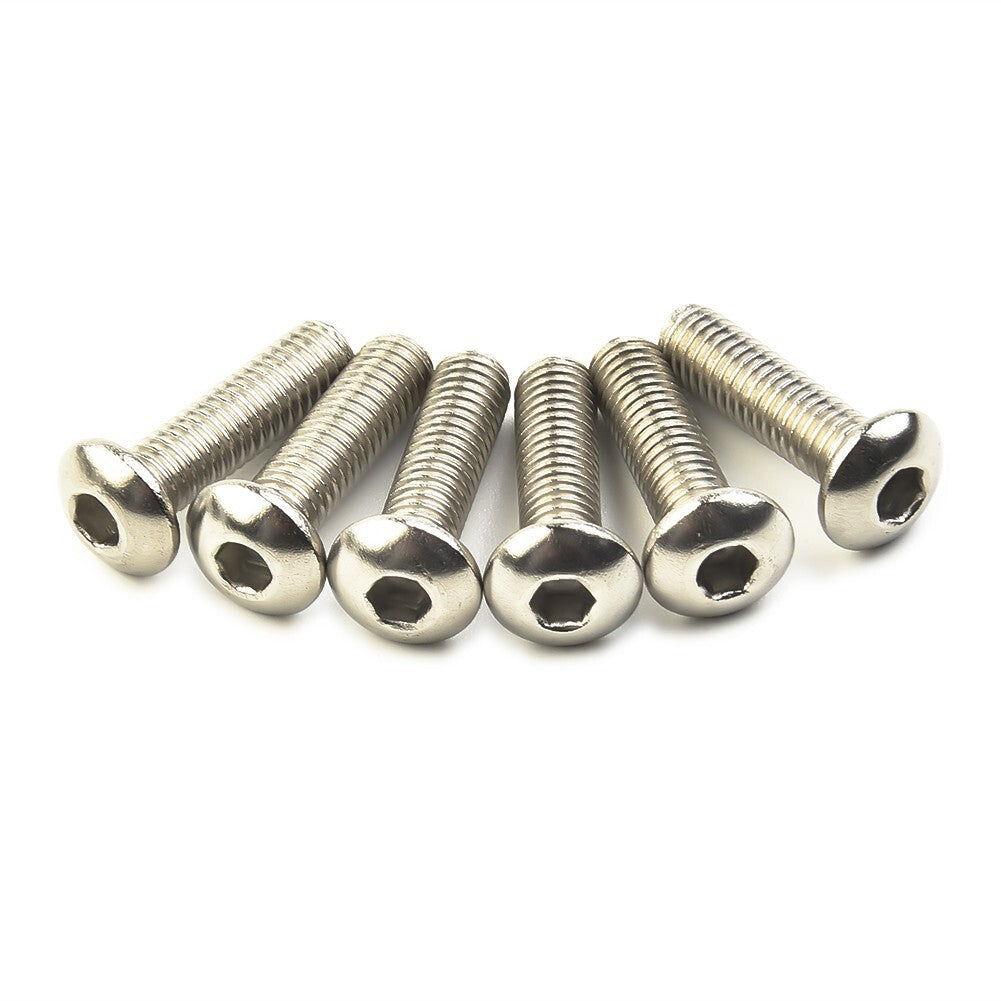 Aluminum alloy center ring for car steering wheels, suitable for MOMO/NRG 6 bolt and screw set.