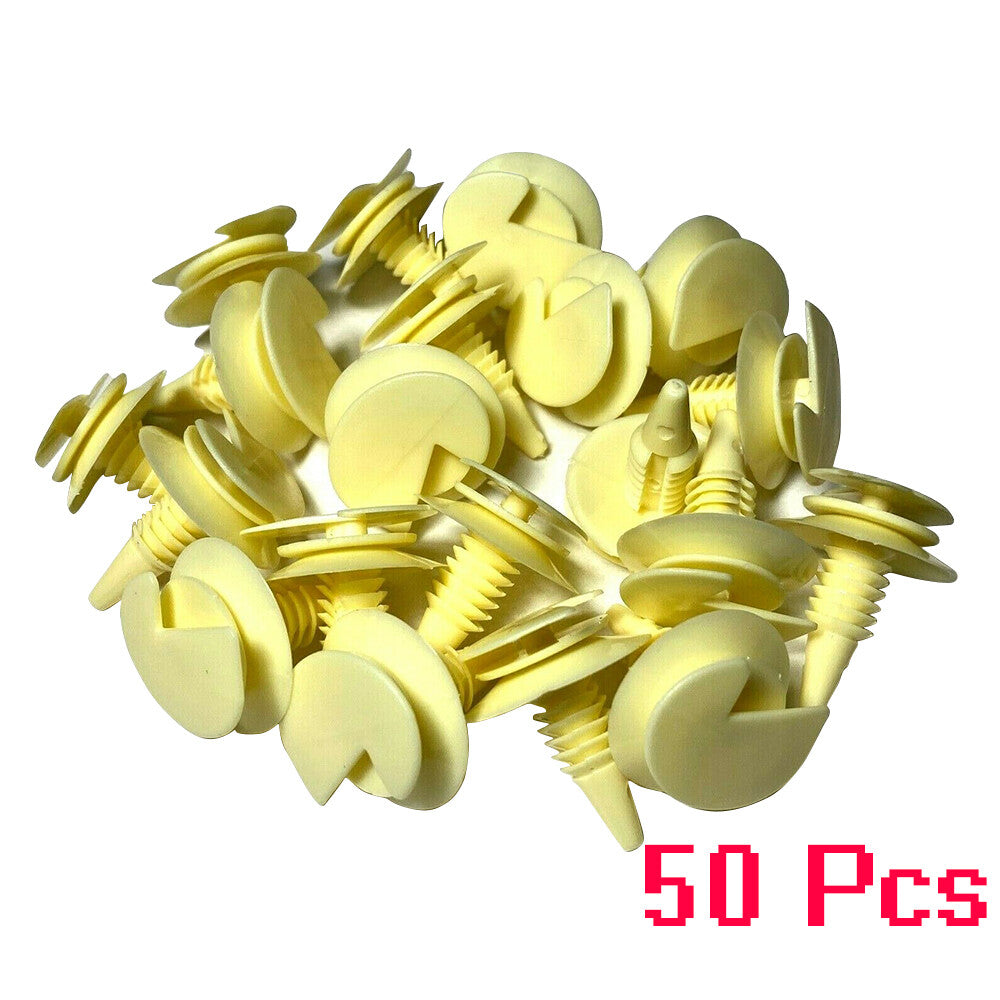 50x Interior Door Panel Trim Buttons Clips Fasteners 3065575 Fits for 1978-On