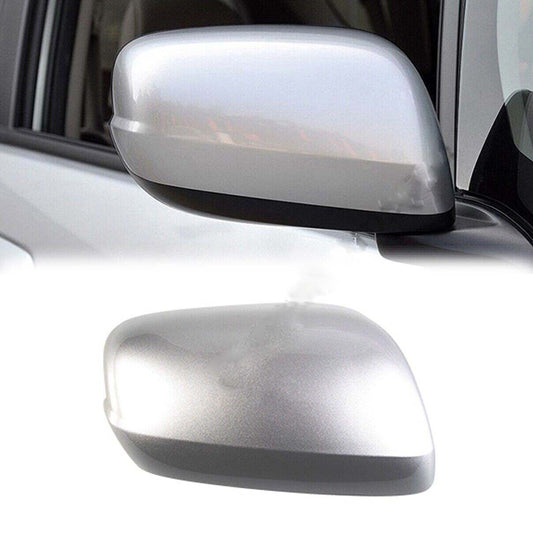Silver Right Passenger's Side Rear Mirror Cap Cover for Honda Fit/Jazz09-13