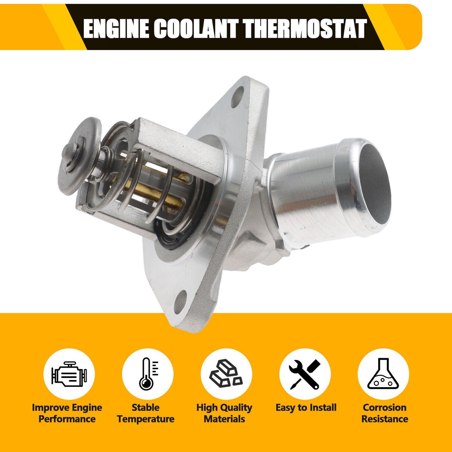 25500-3L300 Thermostat Housing for Hyundai Palisade Sedona Cadenza Telluride