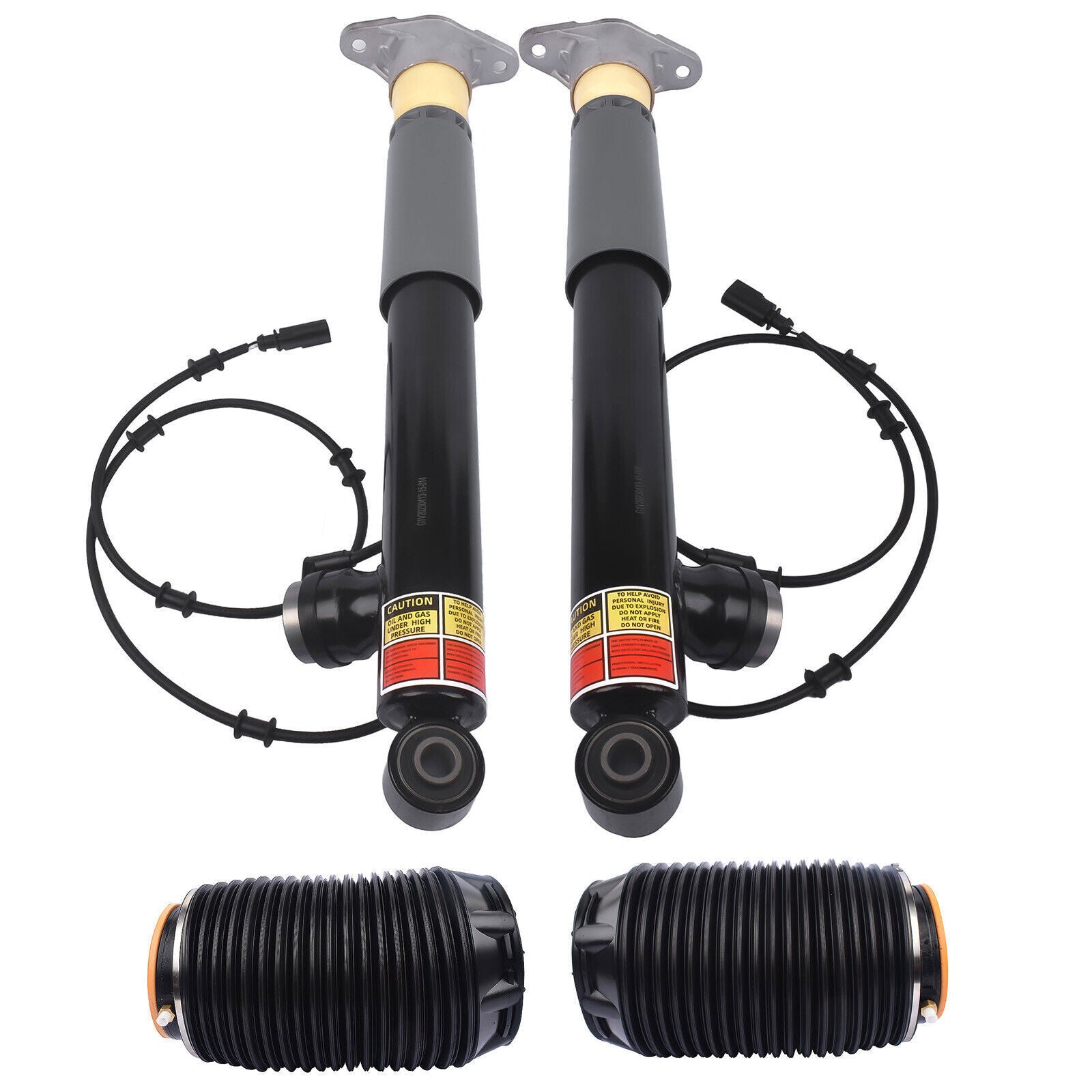 front shock absorbers and 2x rear shock absorber assemblies for Audi for A4 8K B8 for A5 8F 8K0413029