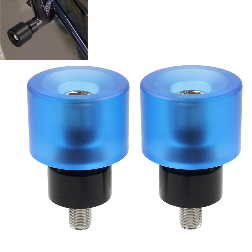 2pcs Engine Guard Saddlebag Guards Crash Bar End Screw Bolt Ball for Harley M12