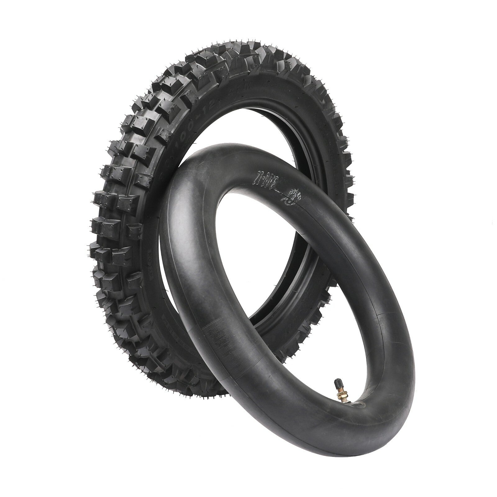 3.00-12 80/100-12 inch rear tire and ducted off-road pit bike PW80 TTR90 XR70