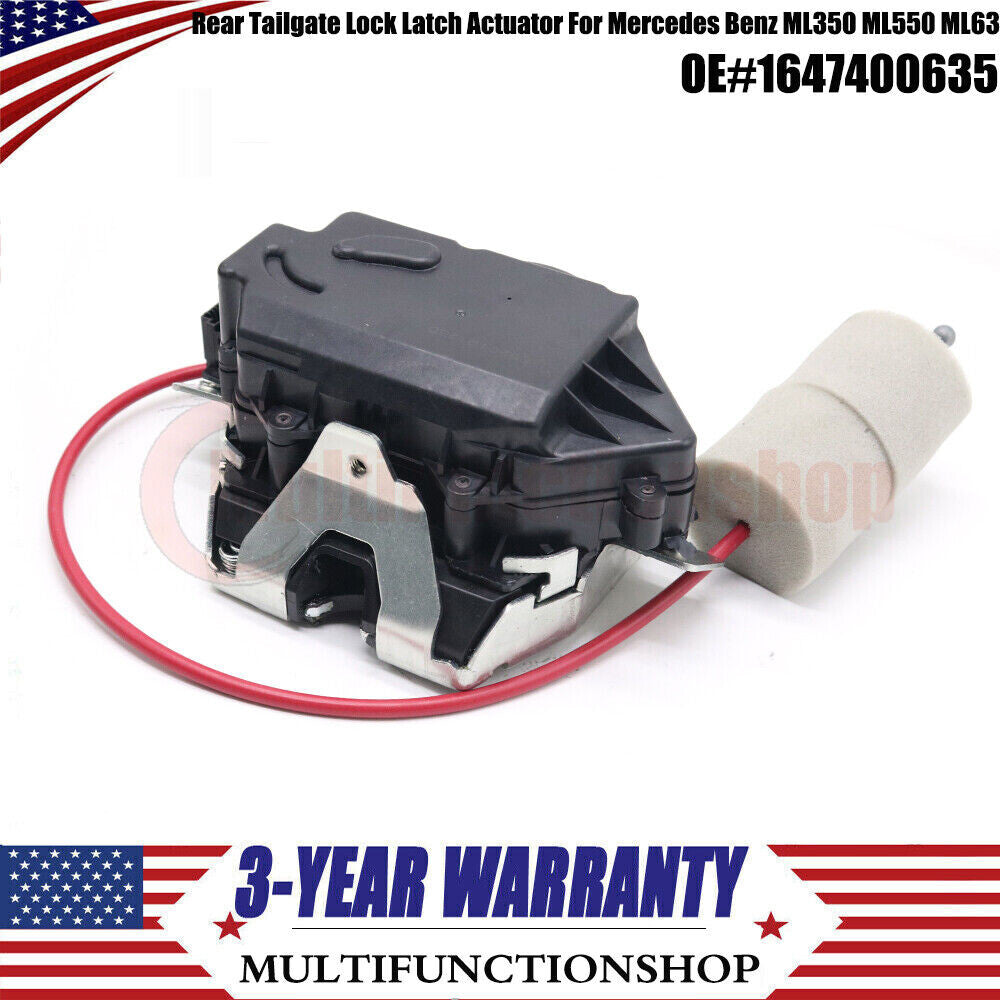 1647400635 Rear Tailgate Lock Latch Actuator for Mercedes Benz ML350 ML550 ML63