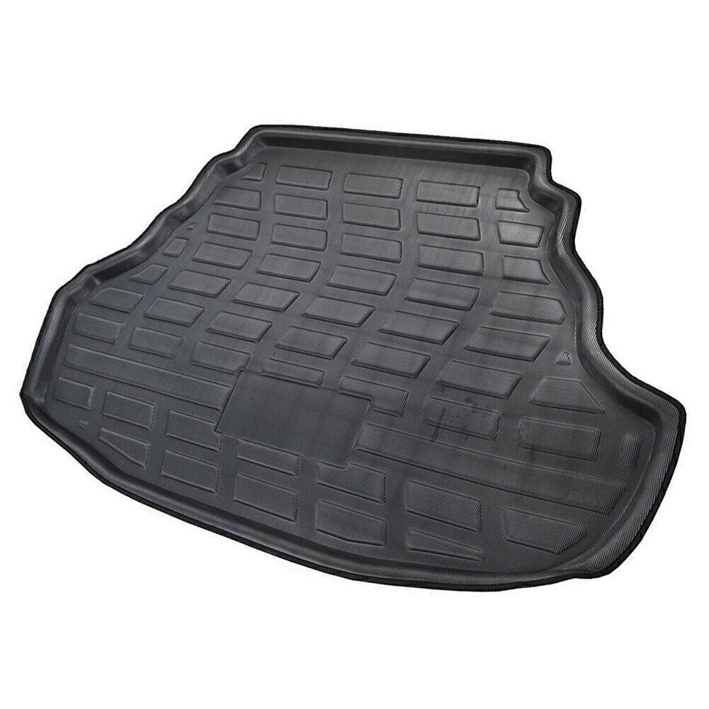 Rear Trunk Mat Boot Liner Cargo Tray Floor Carpet Black for Toyota for Camry 2012-17