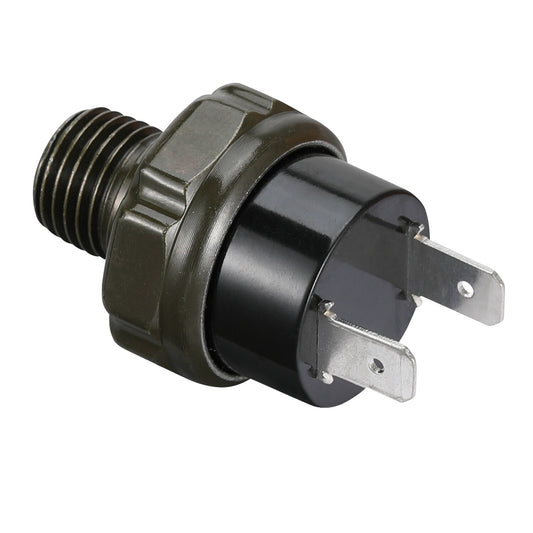 110-145 PSI Air Pressure Switch Tank Mount 1/4 NPT 12V/24V for Train/Air Horn