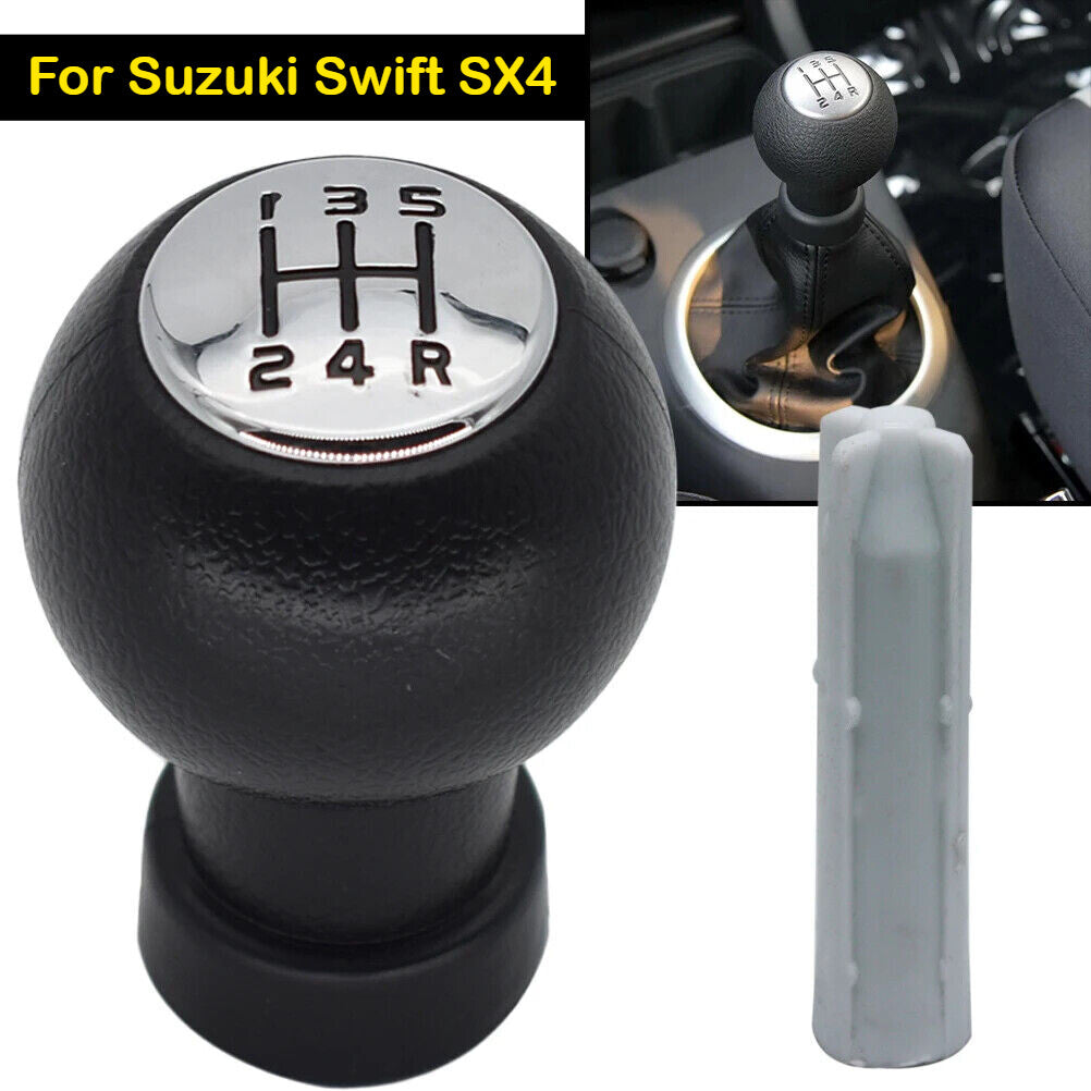 Gear Shift Knob for Suzuki for Swift SX4 Stick Lever Pen Handle Adapter Inner Sleeve
