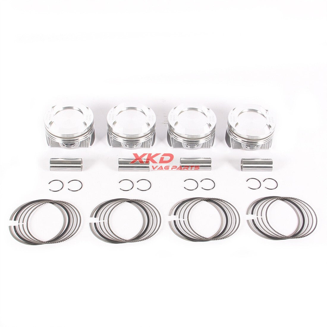 2.0T ¦Õ 22 mm piston and ring kit suitable for BMW 125i 220i 320i X4 X6 N20B20A