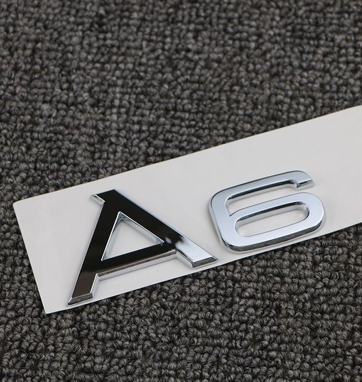1-Piece for Alfa Romeo Black Sportiva Side Fender Rear Trunk Sticker Badge