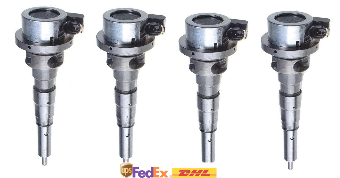 4X Fuel Injector 8-97192596-3 for Isuzu Trooper 4JX1 3.0L Engine