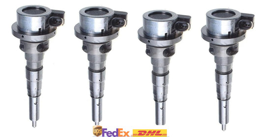 4X Fuel Injector 8-97192596-3 for Isuzu Trooper 4JX1 3.0L Engine