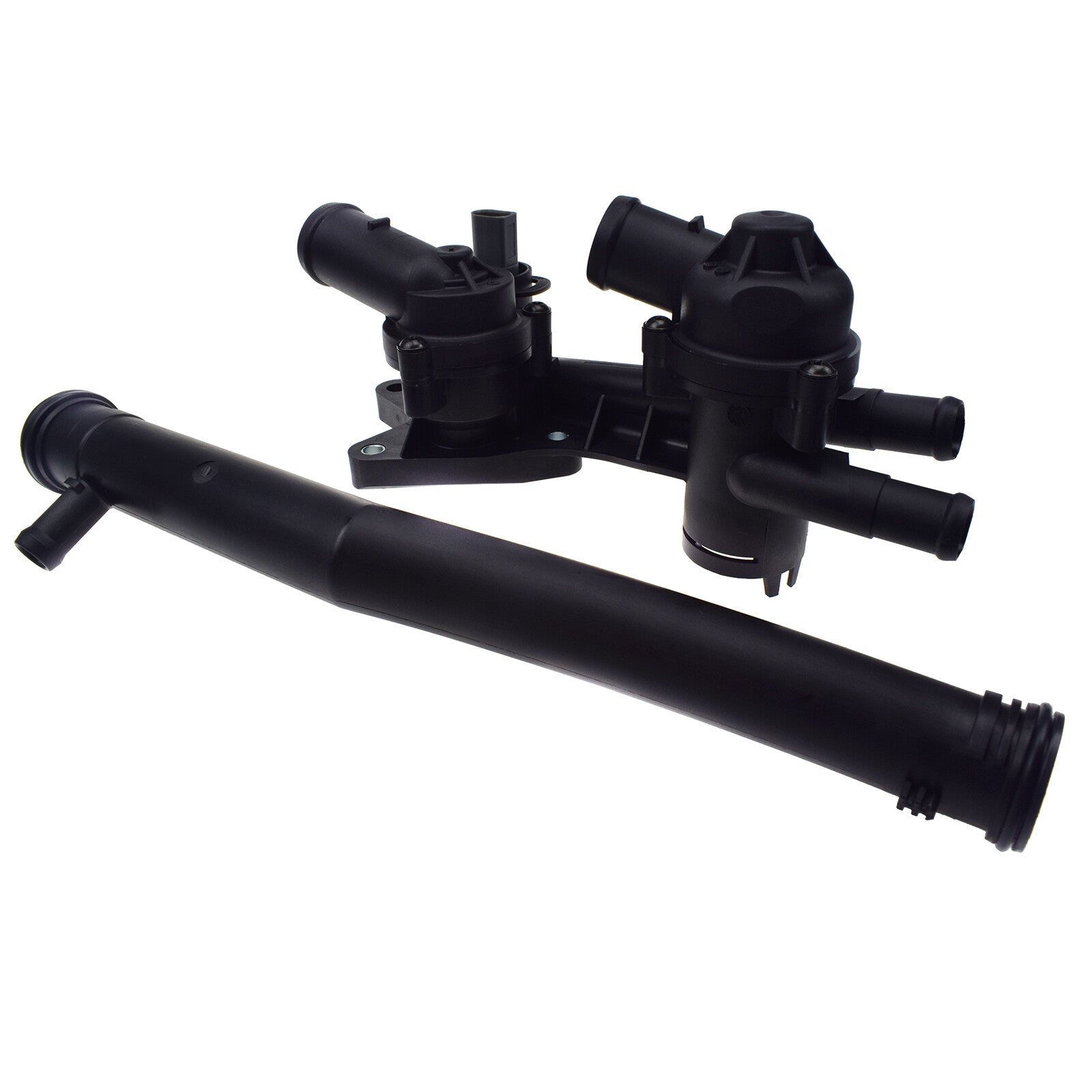 Thermostat Housing  Coolant Pipe 03C121111AE for Audi A1 for VW Beetle CC for Golf for Seat