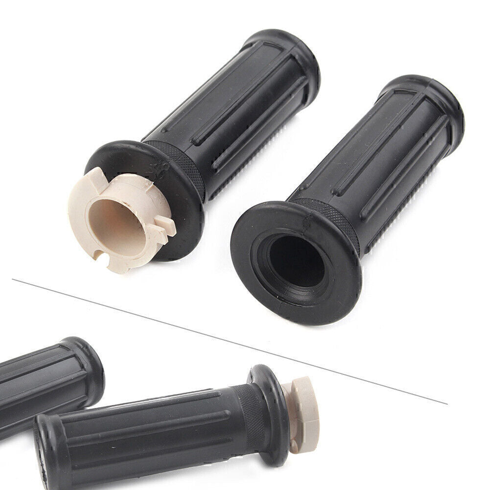 Pair Handlebar Rubber Hand Grips Fit for YAMAHA PW50 PY50 PEEWEE 50 PIT Drit Bike
