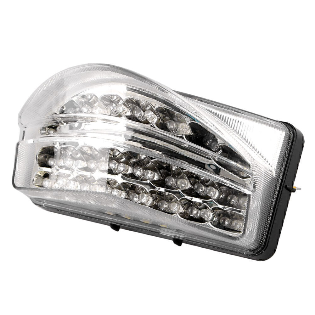Rear Brake Turn Signals LED Stop Tail Light fit for Honda CBR600 F4i 2001-2003 White