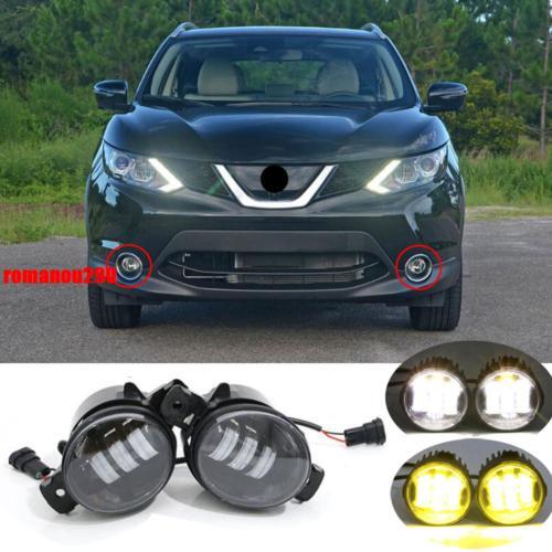 for Nissan Rogue Sport 2017-2019 Replacement Front Fog Light Driving Lamp Trim