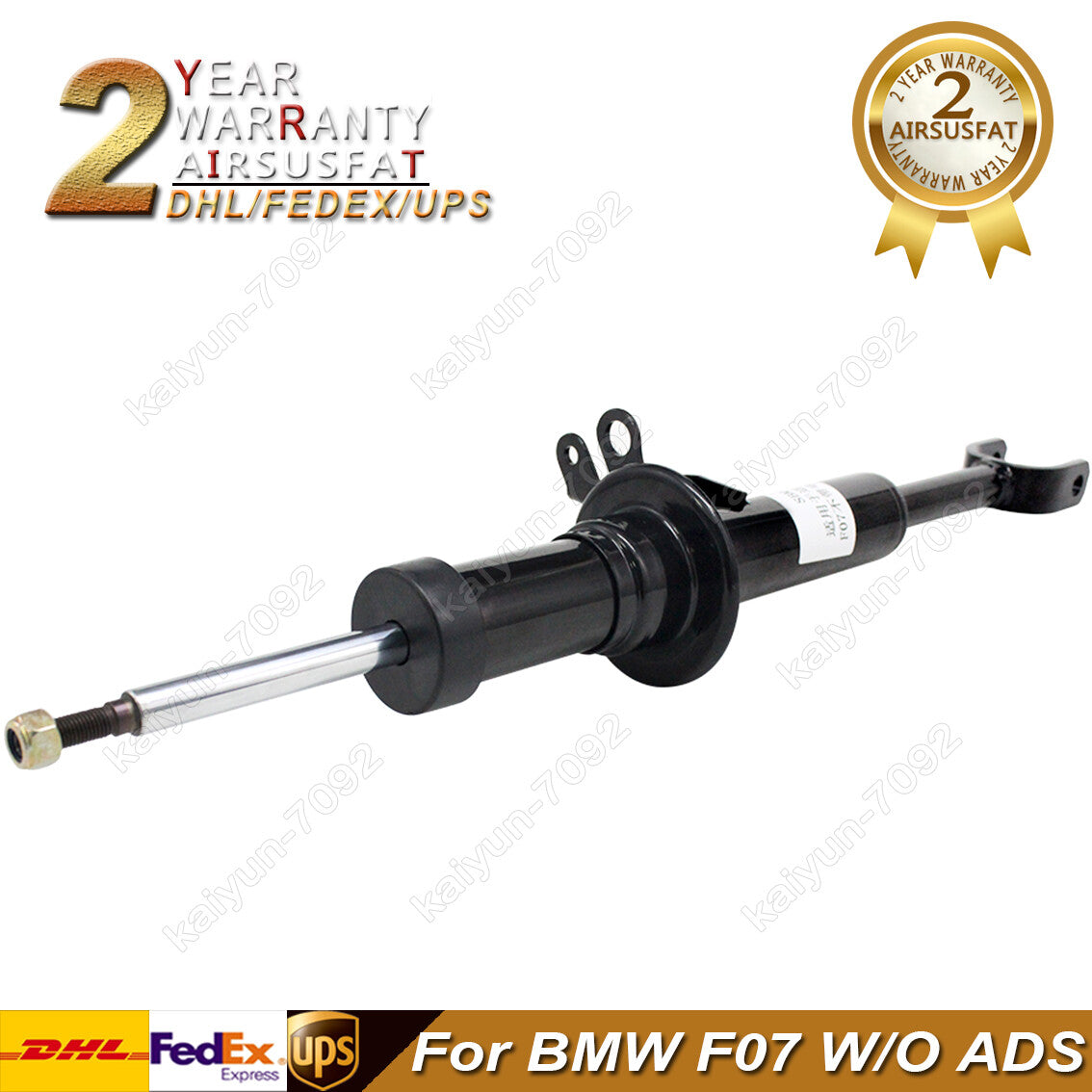 for BMW F07 Front Right Air Suspension Shock Strut Core W/O ADS 31316795448