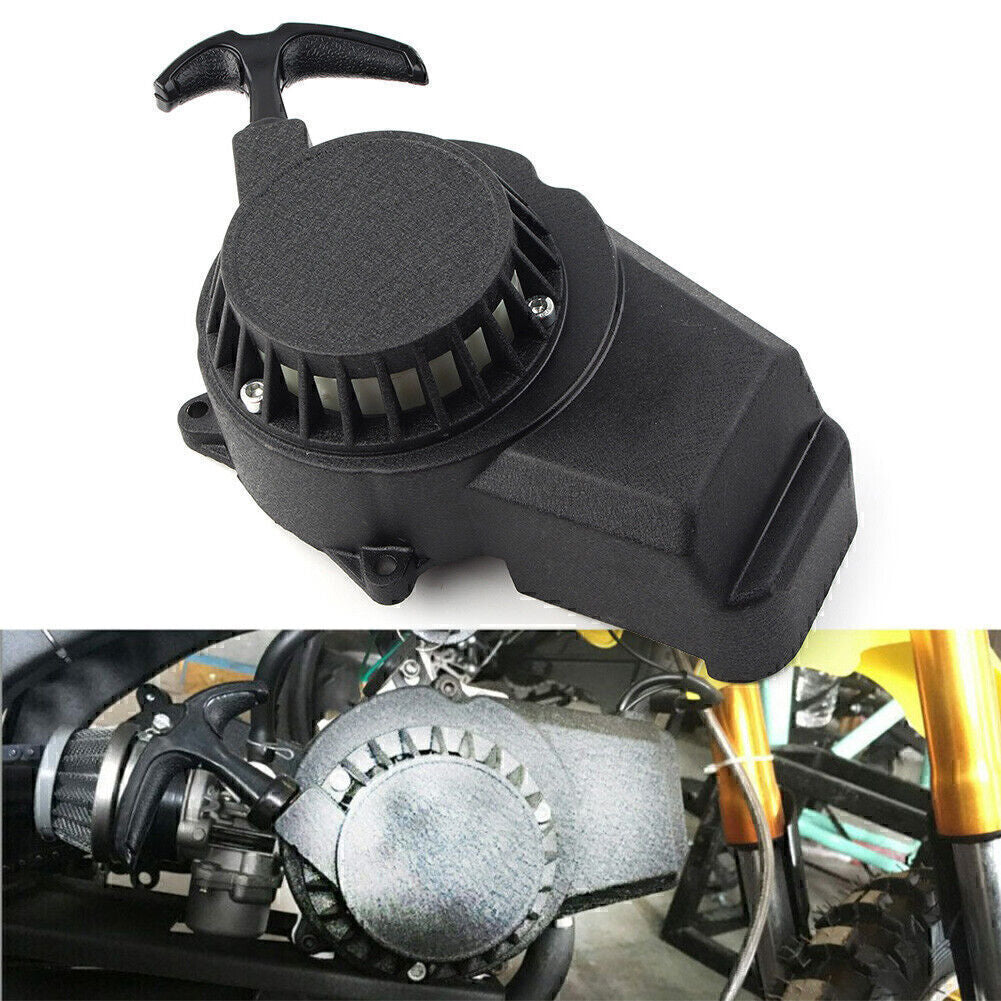 Recoil Pull Start Starter Aluminum f¨¹r 47 49 cc 2-Takt for Mini Bike Scooter ATV