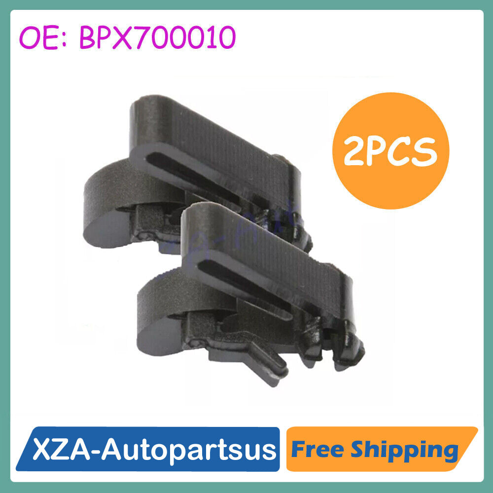 2Pcs Gas Fuel Door Latch Clip BPX700010 for Land Rover Discovery 2 for Range Rover