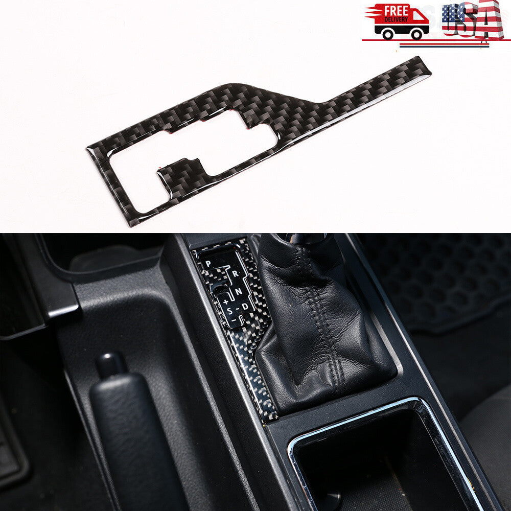 Carbon fiber exterior door cup trim shell for Toyota FJ Cruiser 2007-21