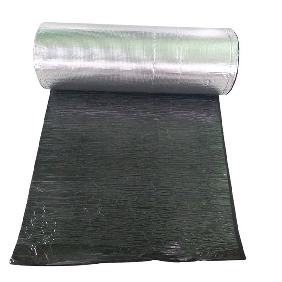 Sound Deadener Heat Shield Car Firewall Hood Floor Insulation Mat DIY Accessorie