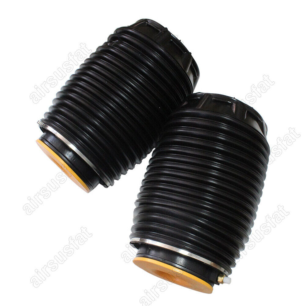 Pair for Hyundai Equus for Genesis Centennial Rear L+R Air Suspension Spring Bags US
