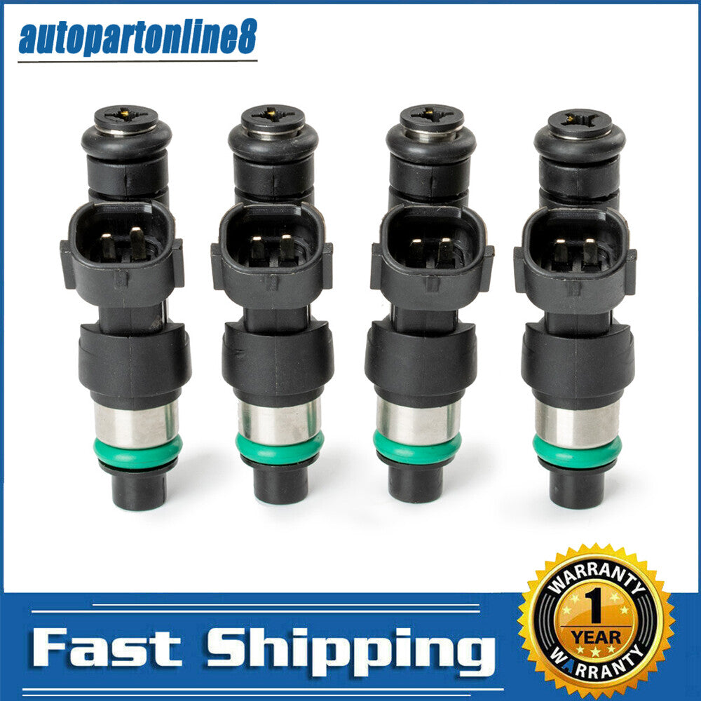 4Pcs Fuel injector for Nissan Cube Versa Sentra 1.8L 2.0L 2007-2014 16600EN200