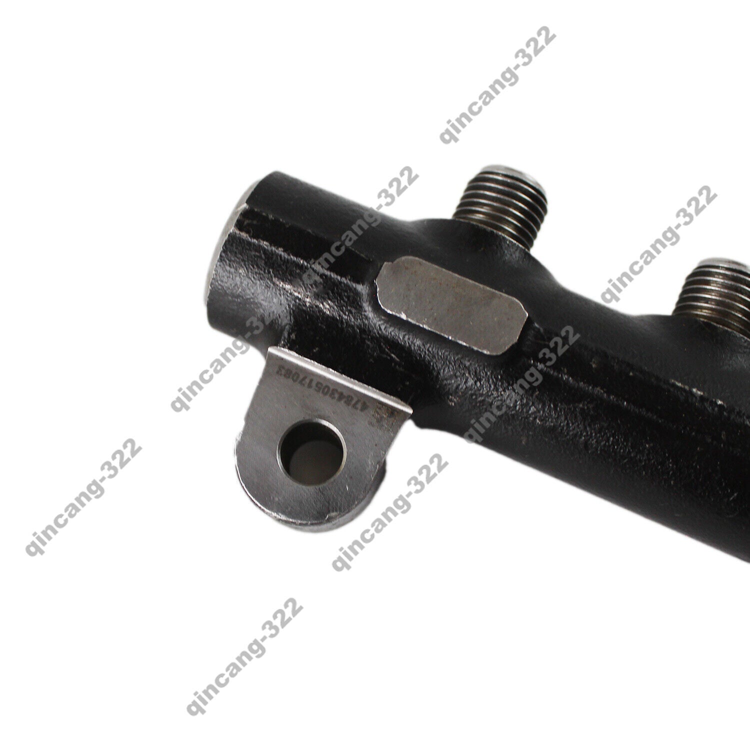 Fuel Common Rail 4Pcs Injectors 28337917 7275454 Fit For Doosan Bobcat D18 D24