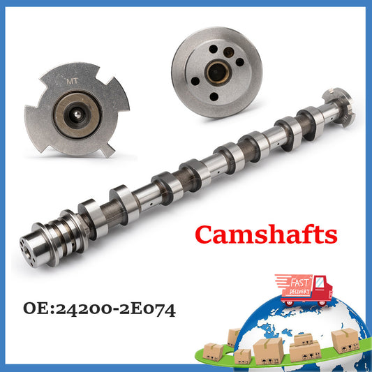 1X 242002E074 24200-2E084 Exhaust Camshaft For 2017-2021 for Hyundai for Elantra 2.0L AU