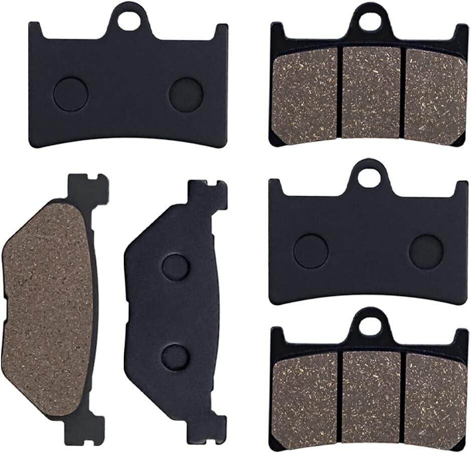 Brake Pads for YAMAHA XV1700 Roadstar Warrior XV 1700 Roadstar Midnight Warrior