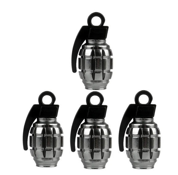 4-piece car tire valve cover rod air dust cover dustproof black bomb suitable for VW
