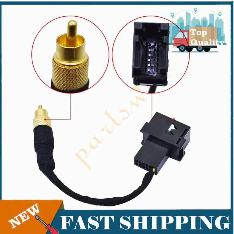 4-inch to 8-inch PNP rearview camera harness adapter for Ford Synchronous 2 and Synchronous 3