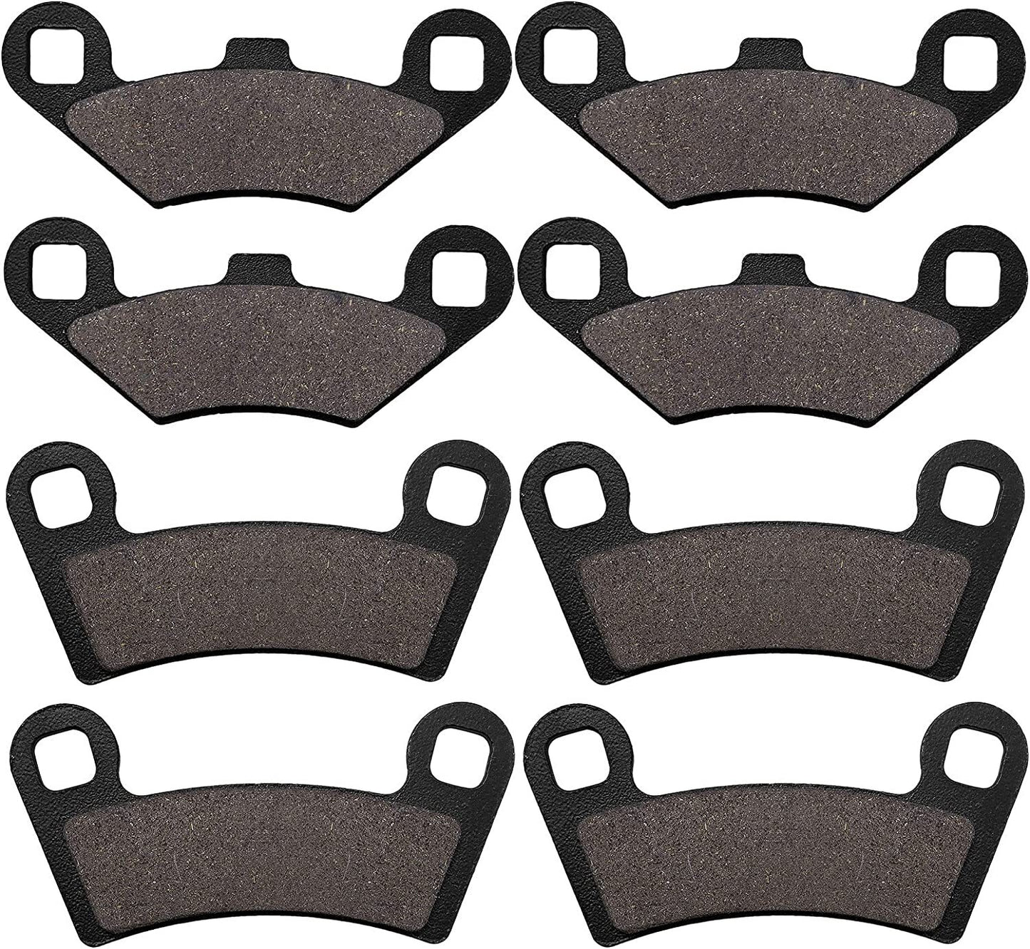Brake Pads for Polaris RZR 800 2008-2014 RZR S 800 RZR 800S 2009-2014 RZR 570