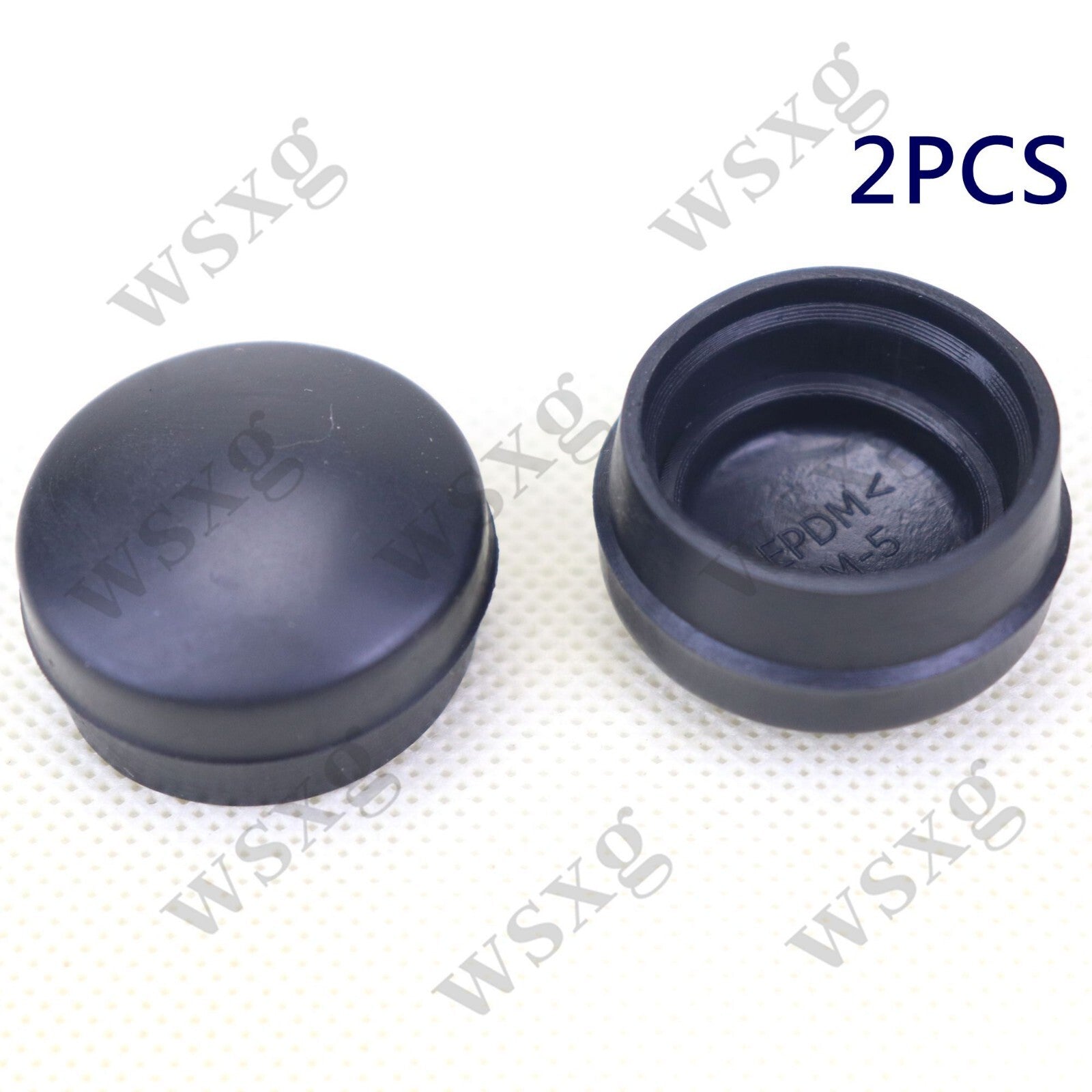 2-Pack 983804H050 Suitable for Modern Plastic Windshield Wiper Arm Nut Caps