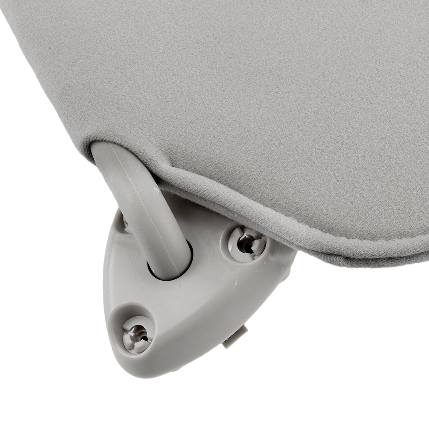 Pair Gray Left Right Sun Visor w/o Light for Chevy Express for GMC Savana 1999-2019