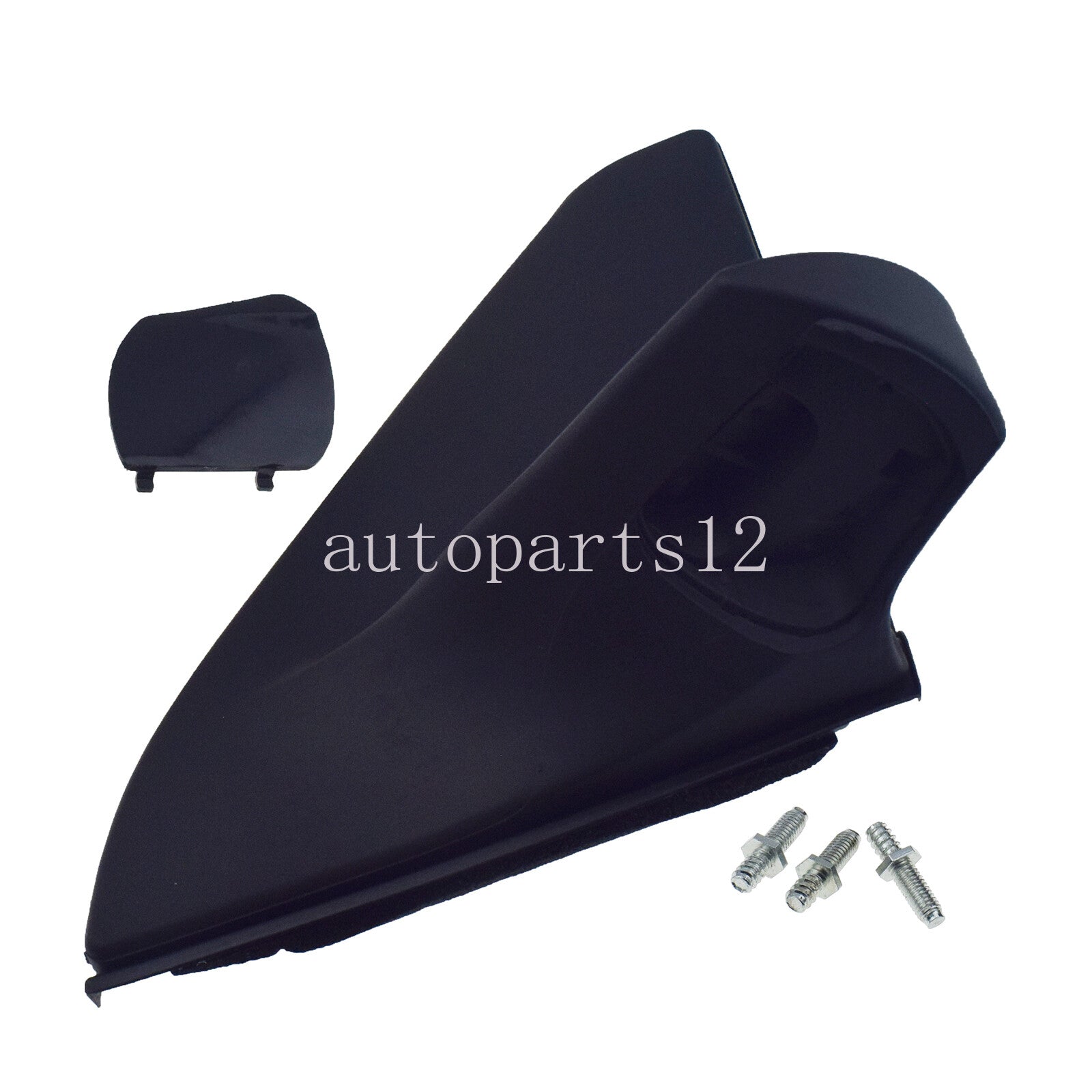 Left-side rearview mirror mount bracket is compatible with 2003-2009 for Toyota for Land Cruiser Prado.