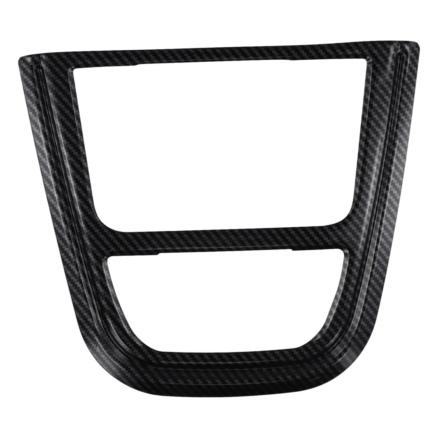 Control Panel Cover Carbon Fiber CD Button Frame CD Button Frame