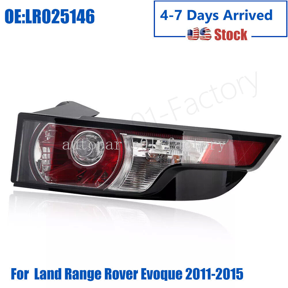 LR025146 Right Passenger Rear Brake Tail Light For Land for Range Rover Evoque 11-15