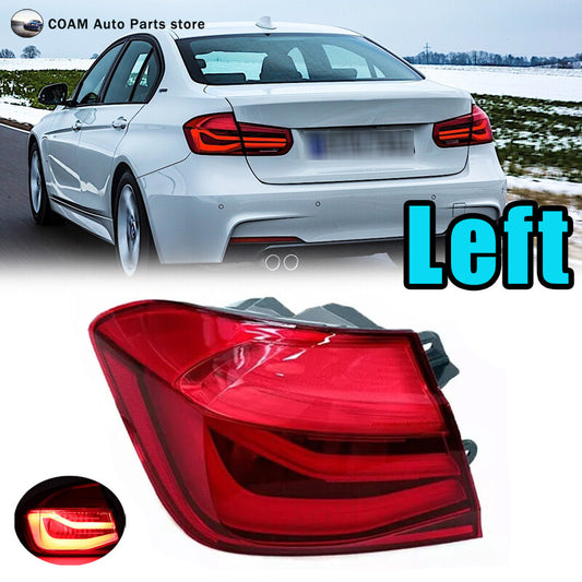 LH LED exterior taillight assembly suitable for BMW 3 Series F30 316 318i 320i 2016-2018.
