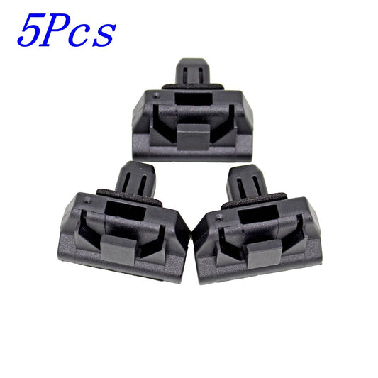 5x Moulding Clip Retainer Nylon Bumper Cover Bracket for Toyota 52197-52010